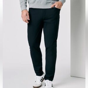 Vuori Meta Athletic Slim Pant Black